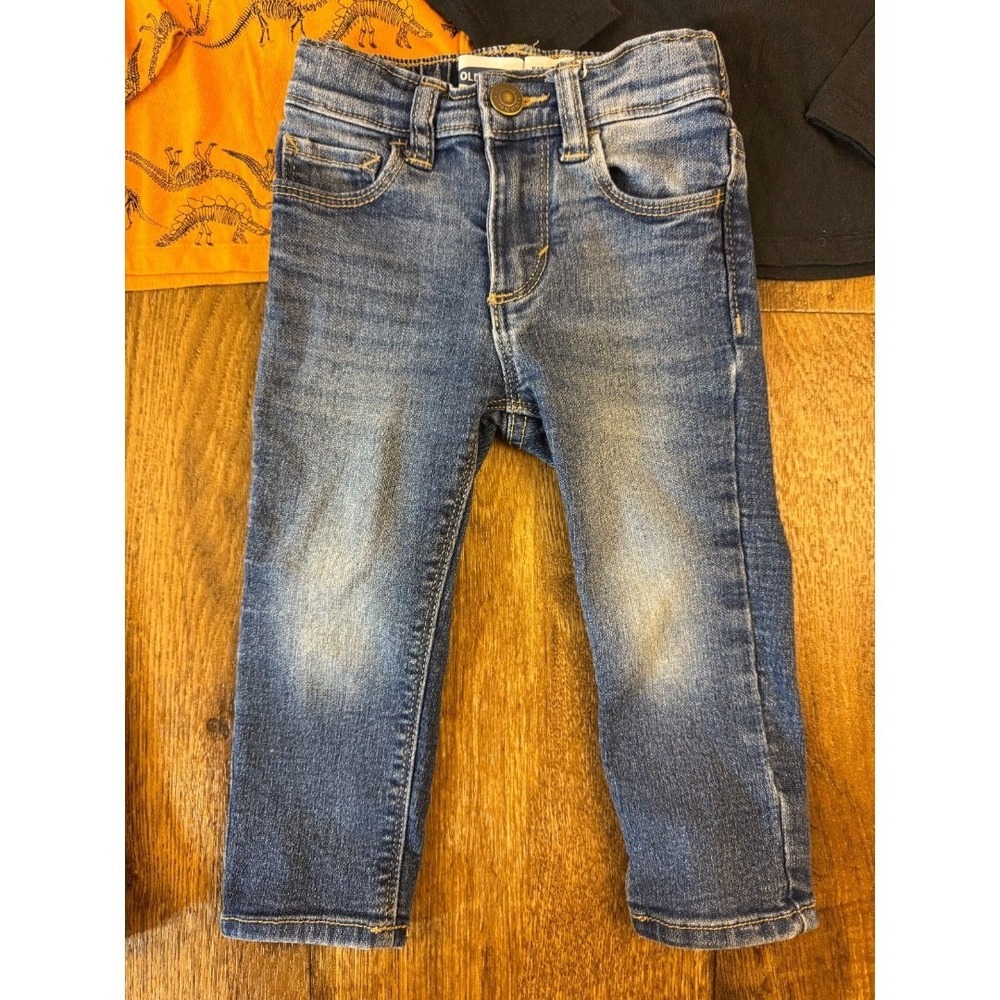 Toddler‎ Baby Boy Clothes 18-24 Months Shirts Pants Jeans Fall Winter Lot Family - Picture 7 of 10